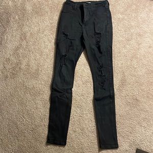 Fashinova black jeans. Size 9.